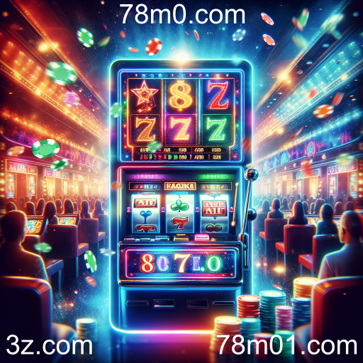 Descubra a Emoção dos Slots Jogos em 78m0.com